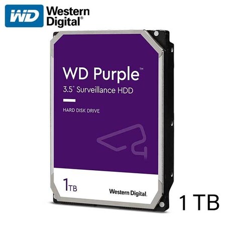 Western Digital Purple 1TB WD10PURX-64KC9Y0